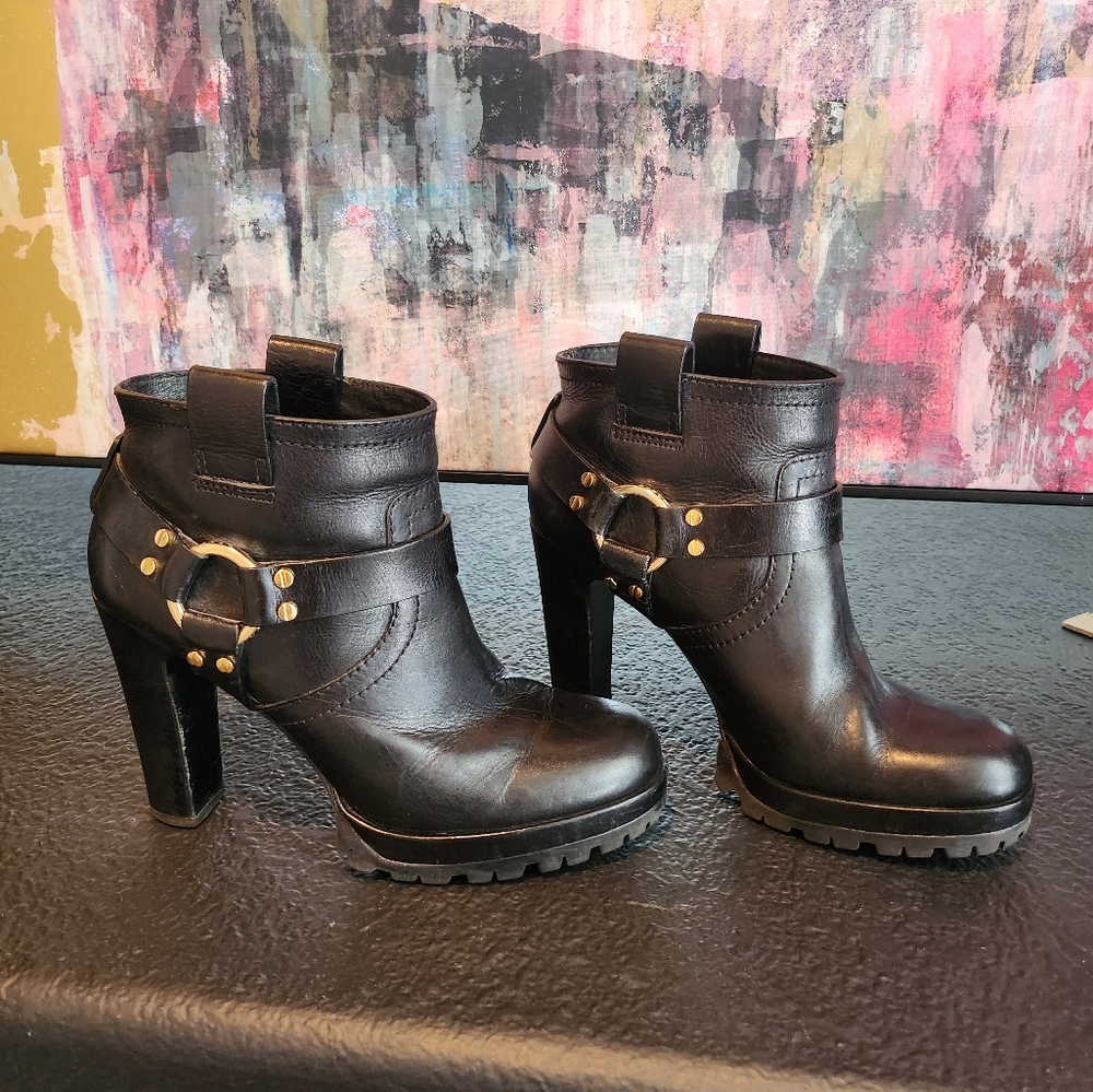 Tory Burch Black Boots